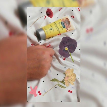 ハンドクリーム バニラ&ハニーの香り/クナイプ/ハンドクリームを使ったクチコミ(1枚目)