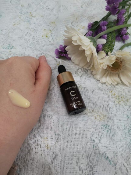 ディープビタCアンプル/MEDICUBE/美容液を使ったクチコミ(3枚目)