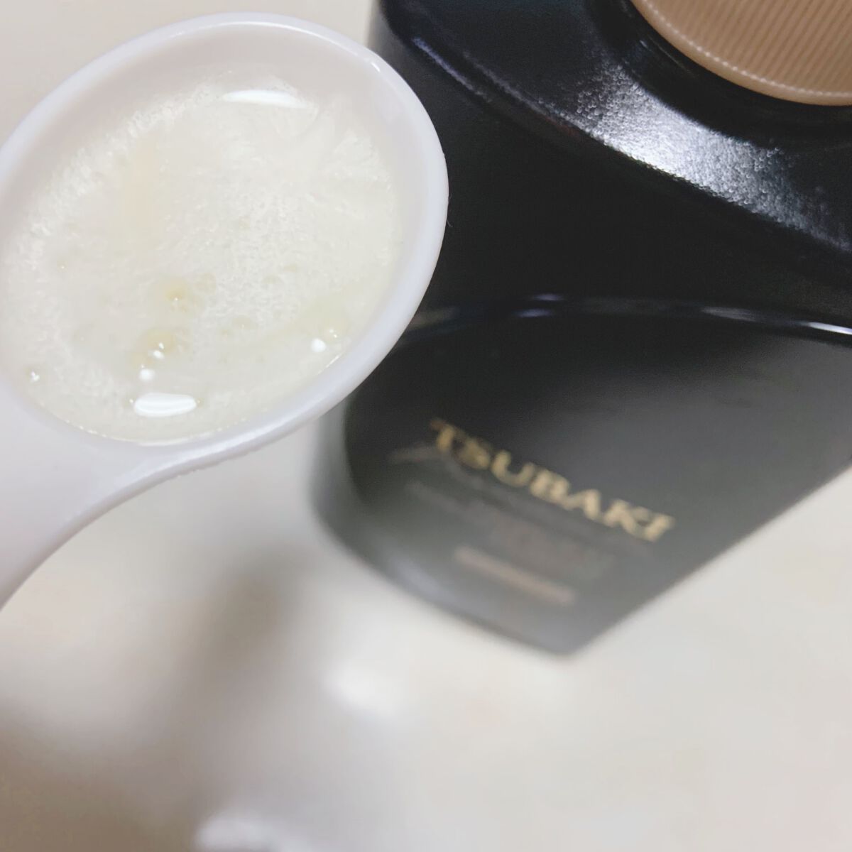 プレミアムEX インテンシブリペア <シャンプー>/コンディショナー<ヘアトリートメント> /TSUBAKI/市販シャンプーを使ったクチコミ(4枚目)