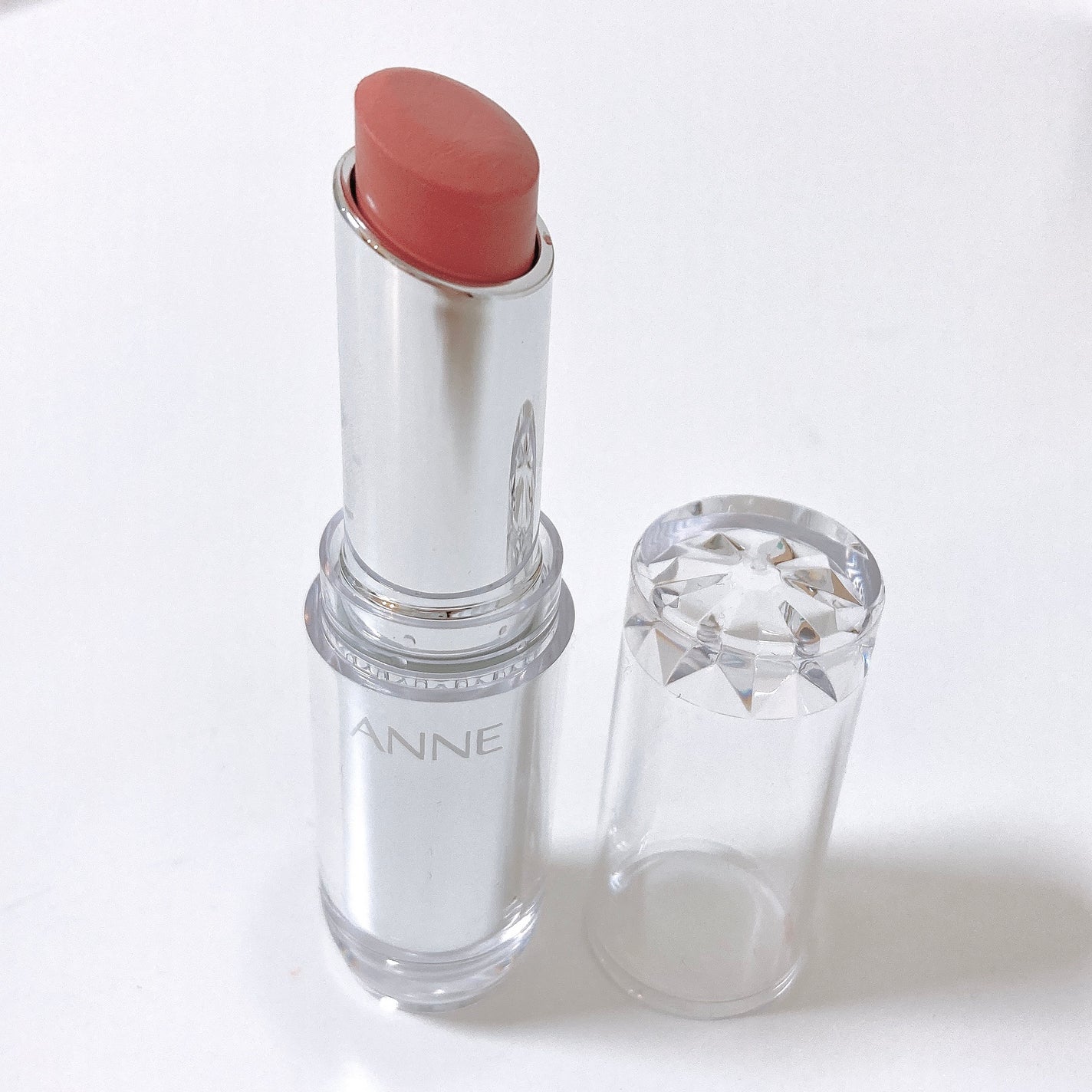 ラスティンググロスリップ/CEZANNE/口紅を使ったクチコミ(1枚目)