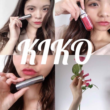 KIKO creamy lipstick/KIKO/口紅を使ったクチコミ（1枚目）