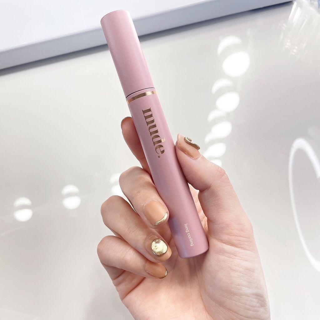 MD インスパイアロングラッシュ カーリングマスカラ/mude./マスカラを使ったクチコミ（1枚目）