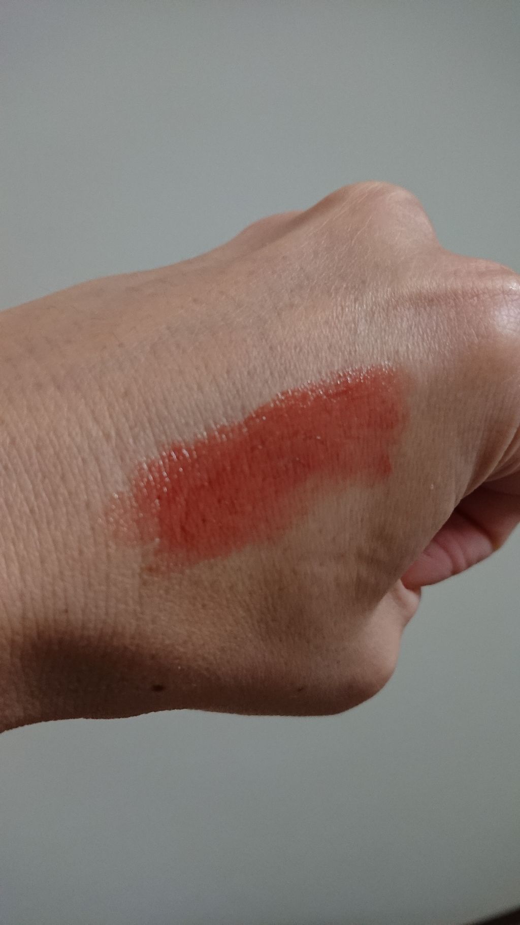 ラスティンググロスリップ/CEZANNE/口紅を使ったクチコミ(2枚目)