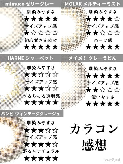 Angelcolor Bambi Series Vintage 1day/AngelColor/ワンデー(1DAY)カラコンを使ったクチコミ(10枚目)