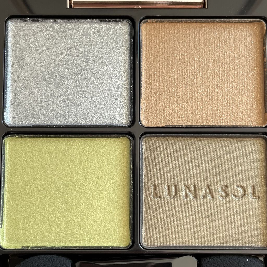 アイカラーレーション/LUNASOL/アイシャドウパレットを使ったクチコミ（3枚目）