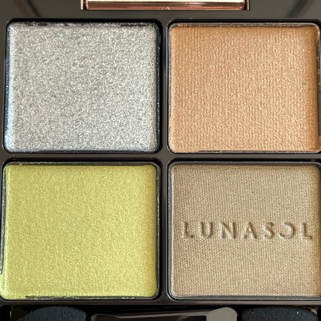 アイカラーレーション/LUNASOL/アイシャドウパレットを使ったクチコミ(3枚目)