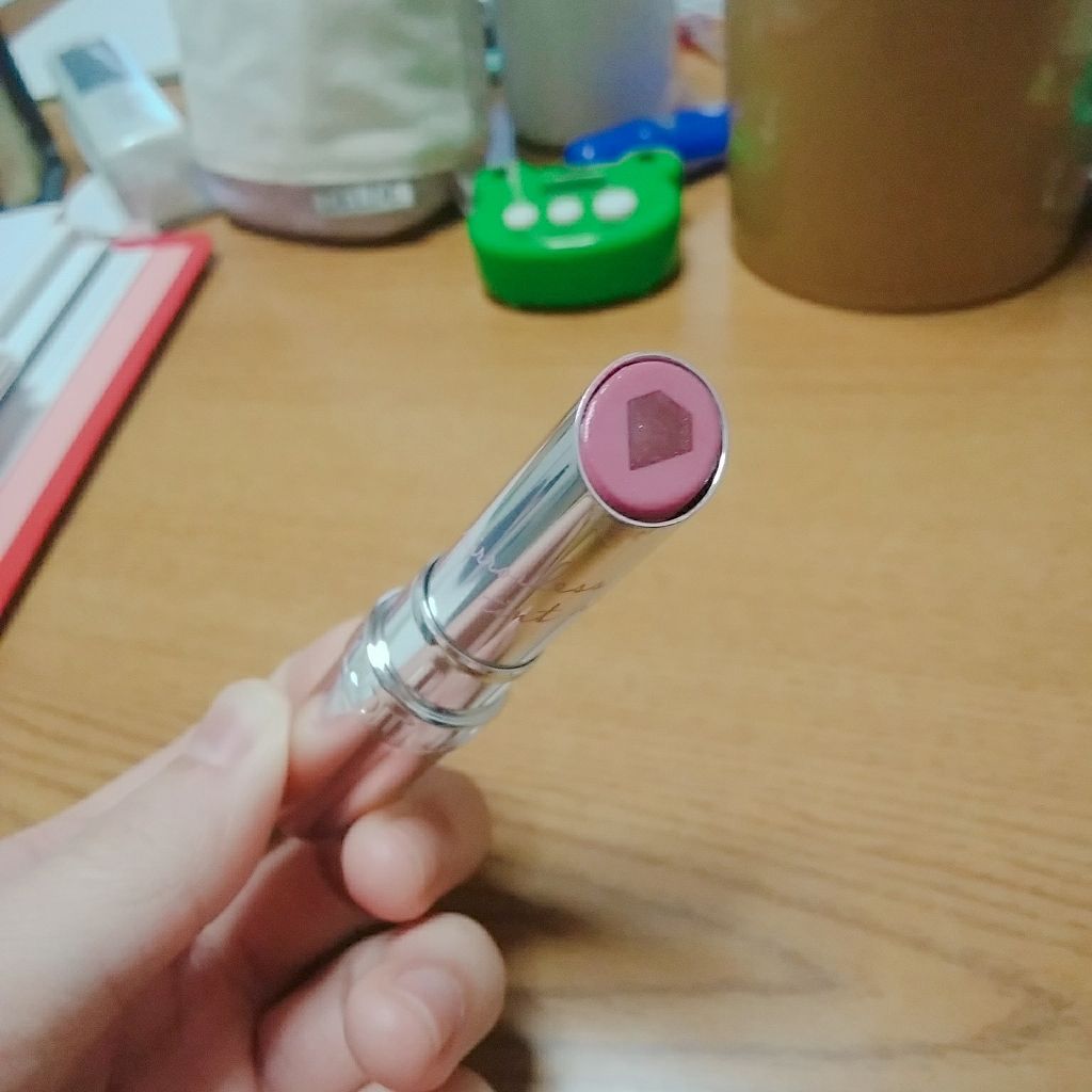 ミラーレスティントルージュ/レディット/リップティントを使ったクチコミ(2枚目)