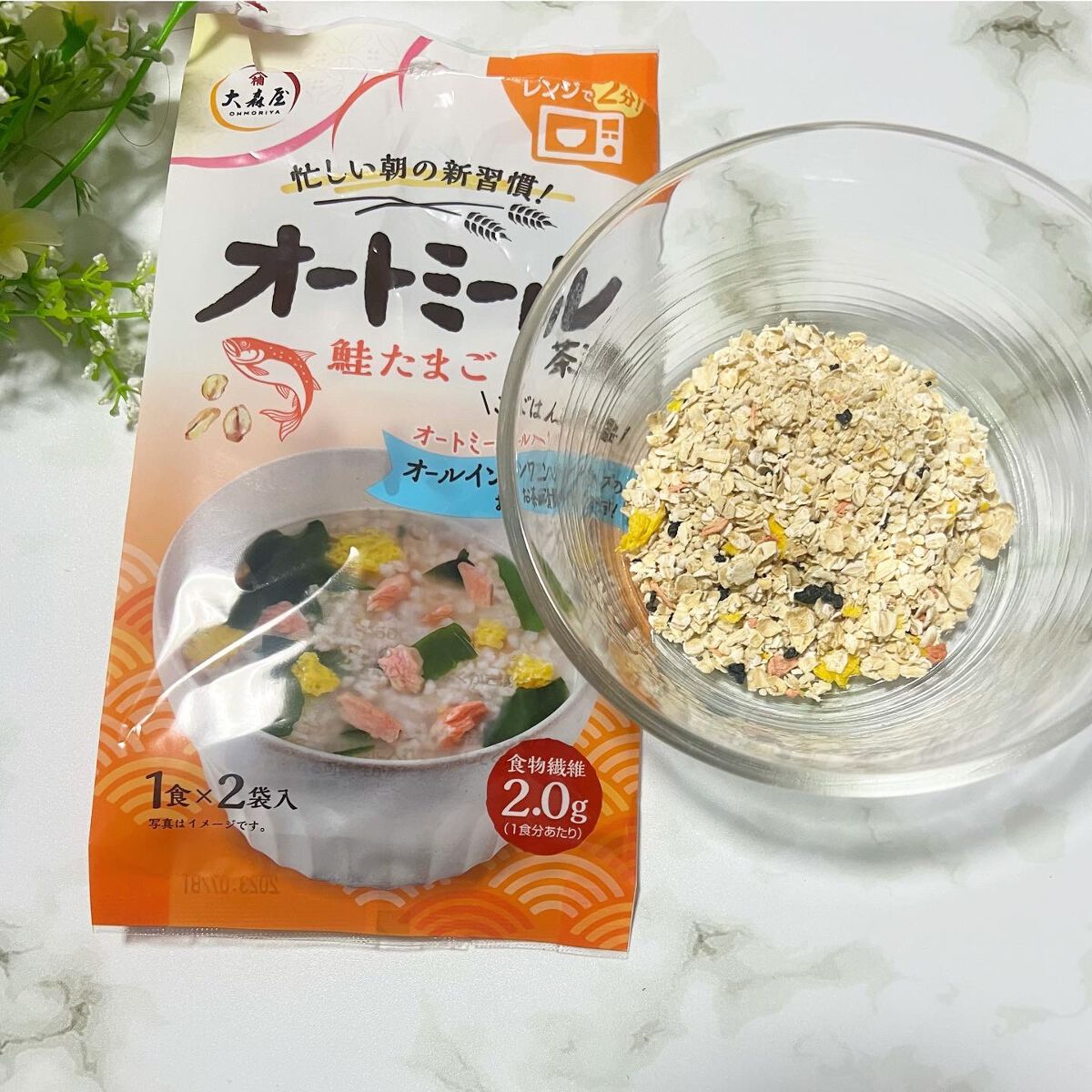 オートミール茶漬/大森屋/食品を使ったクチコミ（2枚目）