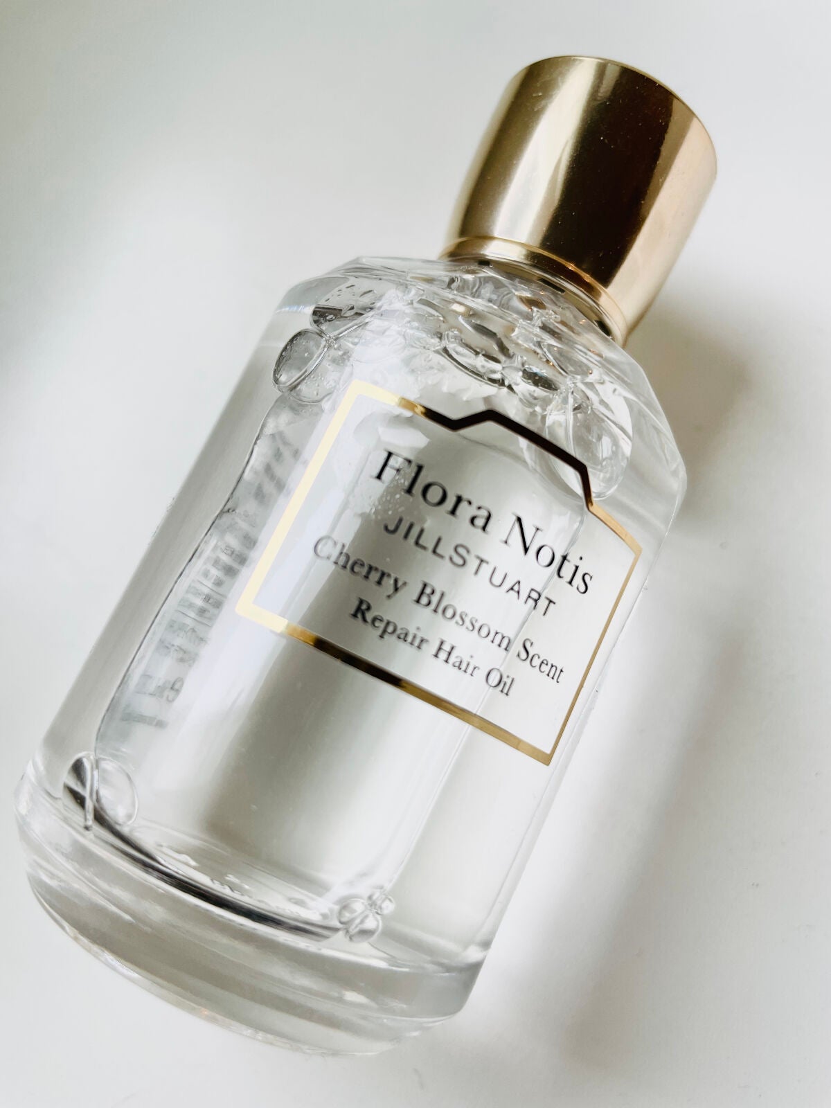 チェリーブロッサム リペアヘアオイル/Flora Notis JILL STUART/ヘアオイルを使ったクチコミ(1枚目)