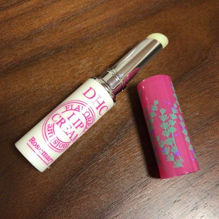 香るモイスチュアリップクリーム ローズマリー/DHC/リップクリームを使ったクチコミ(1枚目)