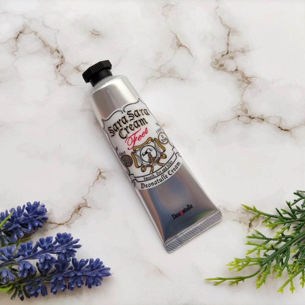 薬用足指さらさらクリーム/デオナチュレ/デオドラント・制汗剤を使ったクチコミ(1枚目)