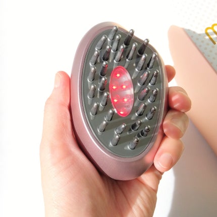 デンキブラシ モッサーモ/CBS cosmetics/ヘッドマッサージャーを使ったクチコミ(7枚目)