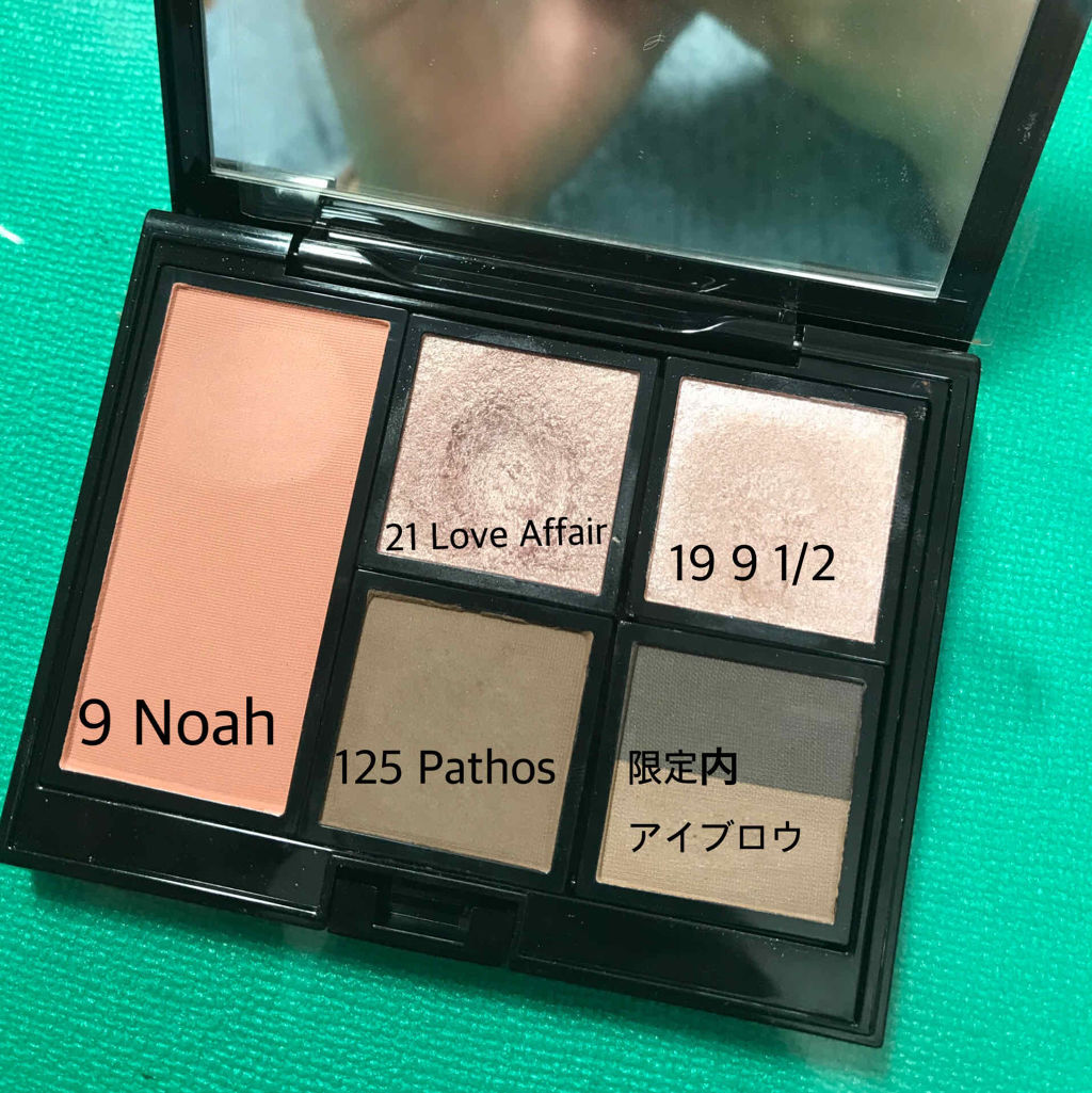 コンパクト 10 リミテッドエディション ユニセックス アディクション/ADDICTION/メイクアップキットを使ったクチコミ（1枚目）