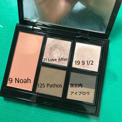 コンパクト 10 リミテッドエディション ユニセックス アディクション/ADDICTION/メイクアップキットを使ったクチコミ(1枚目)