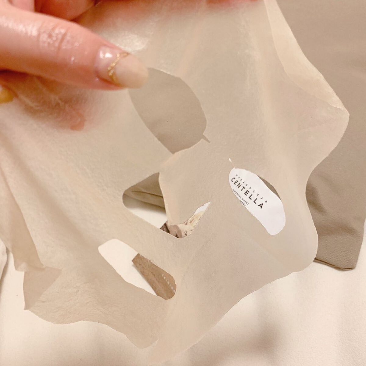 センテラ ウォーターゲルシートアンプルマスク/SKIN1004/シートマスク・パックを使ったクチコミ(3枚目)