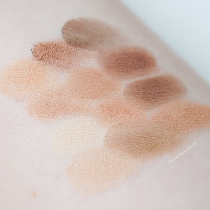 ソフトブラーリングアイパレット/wakemake/アイシャドウパレットを使ったクチコミ(3枚目)