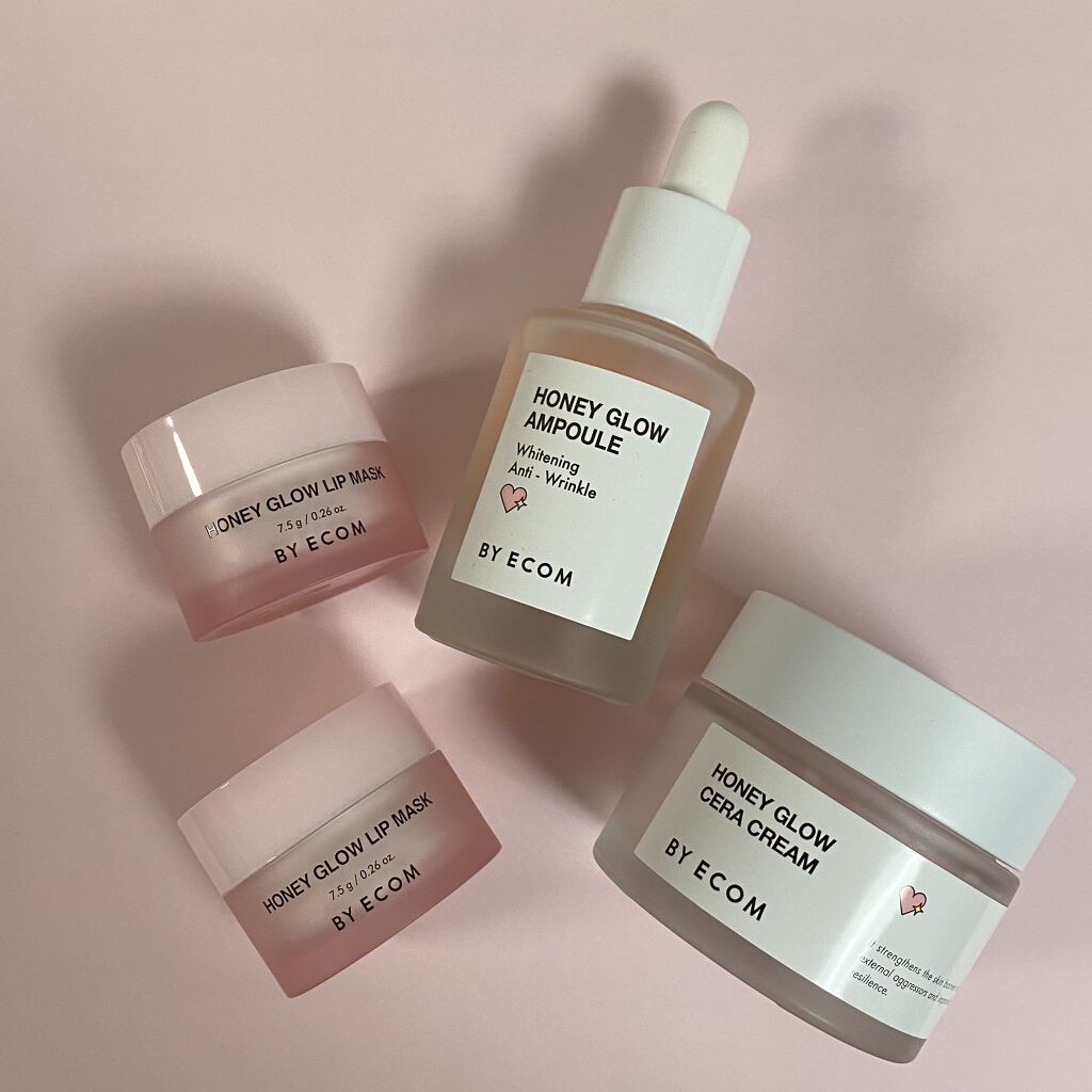 ハニーグロウ セラクリーム/BY ECOM/フェイスクリームを使ったクチコミ（1枚目）