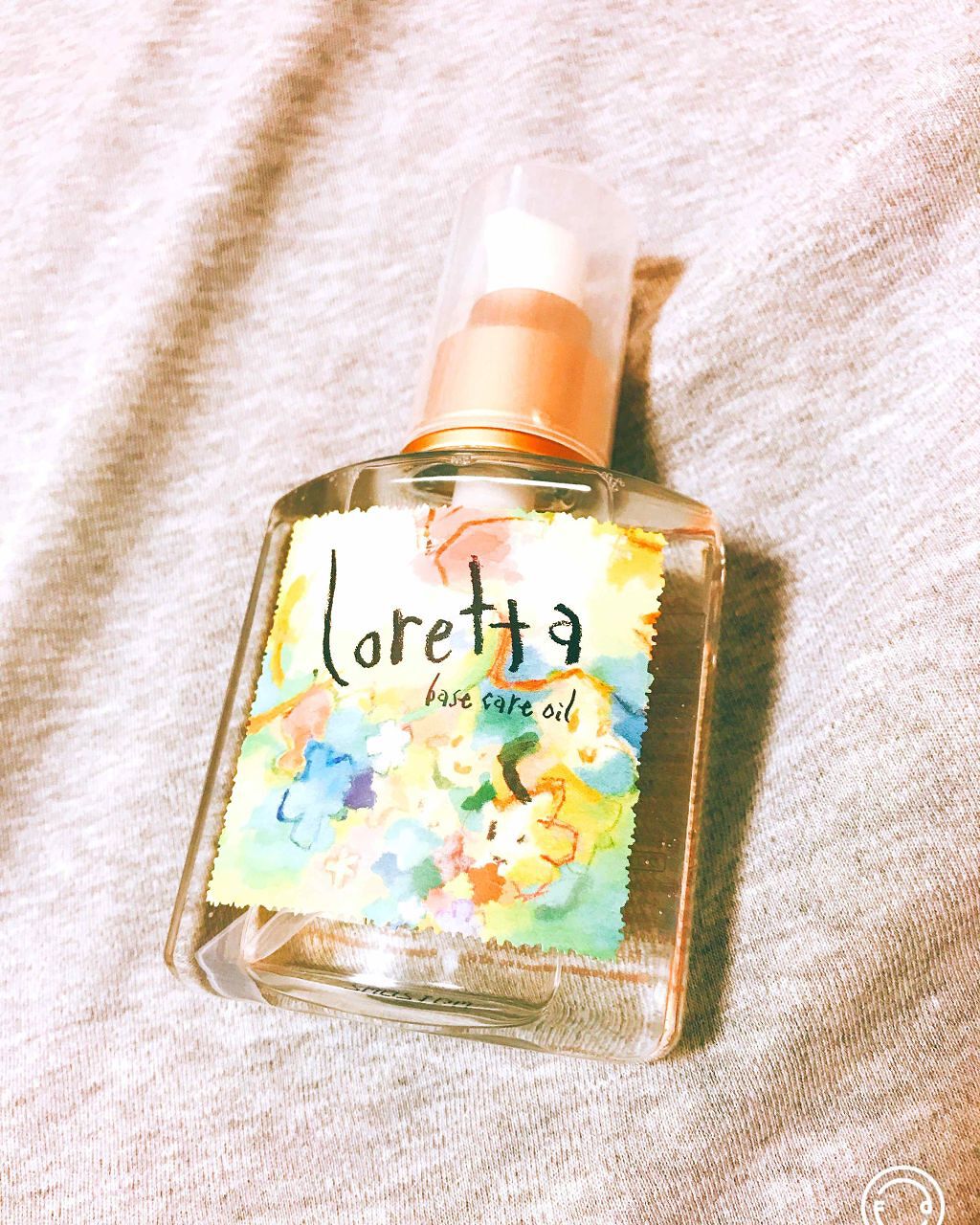ロレッタ ベースケアオイル/ロレッタ/ヘアオイルを使ったクチコミ（1枚目）
