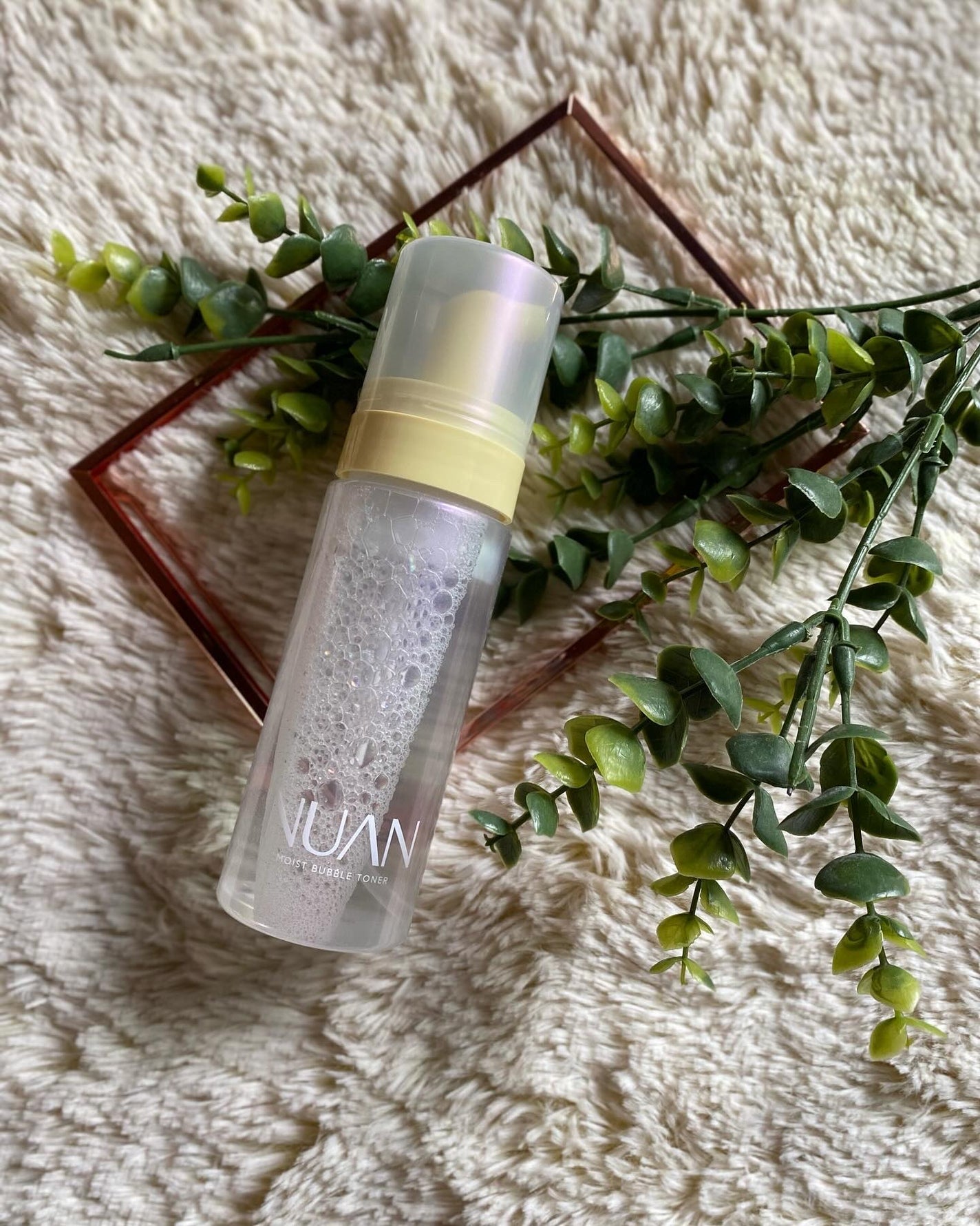 浸透バブル化粧水/NUAN/化粧水を使ったクチコミ(2枚目)