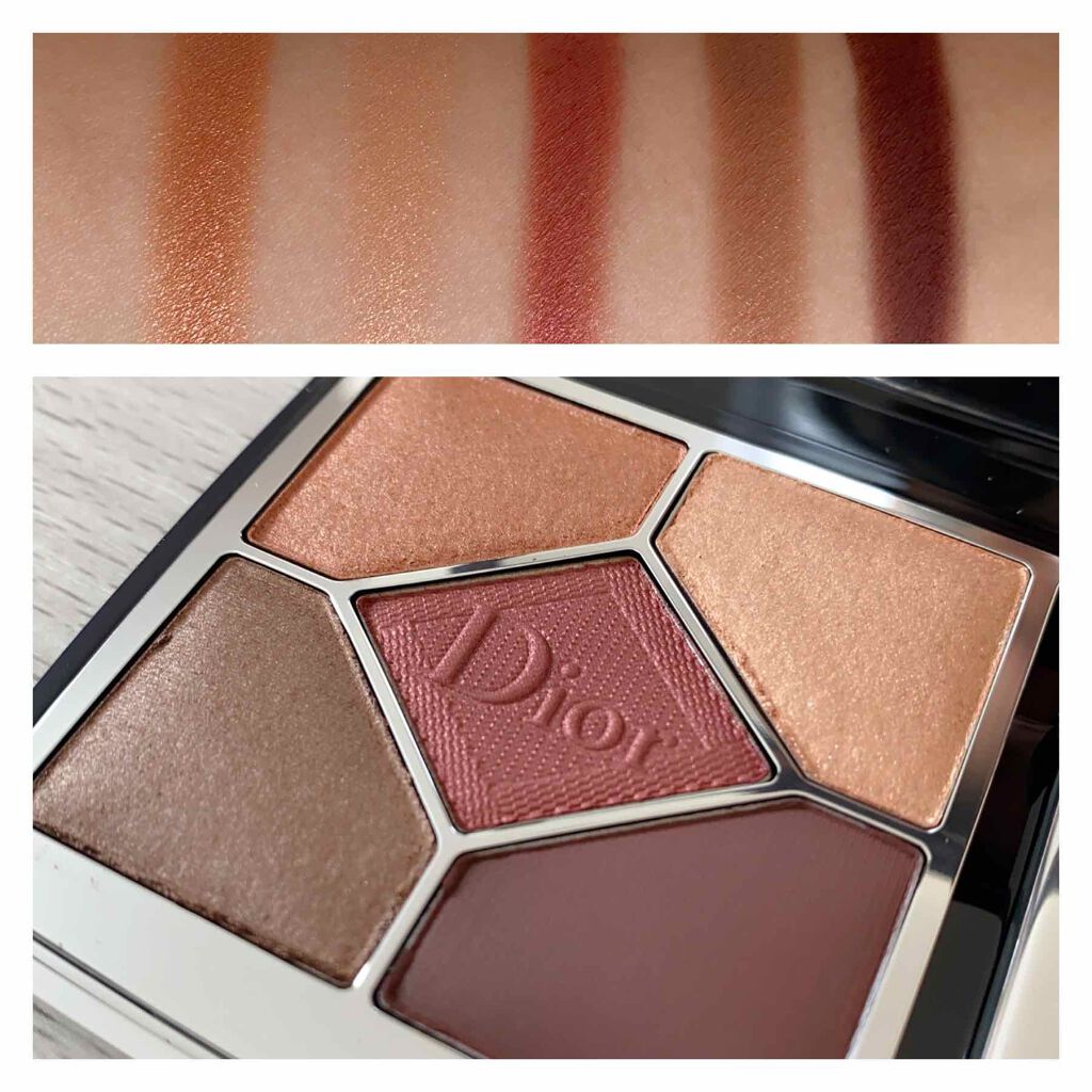 【旧】サンク クルール クチュール/Dior/アイシャドウパレットを使ったクチコミ(3枚目)
