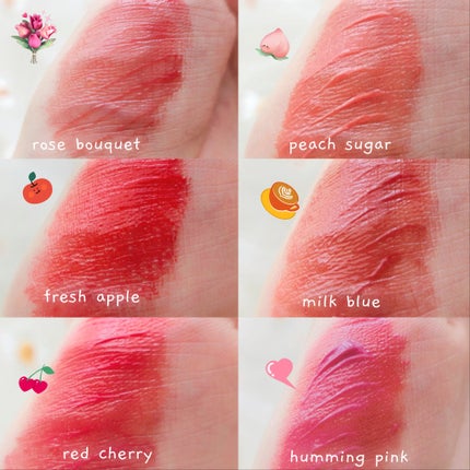 オーバーグロウティント/ETUDE/リップティントを使ったクチコミ(3枚目)