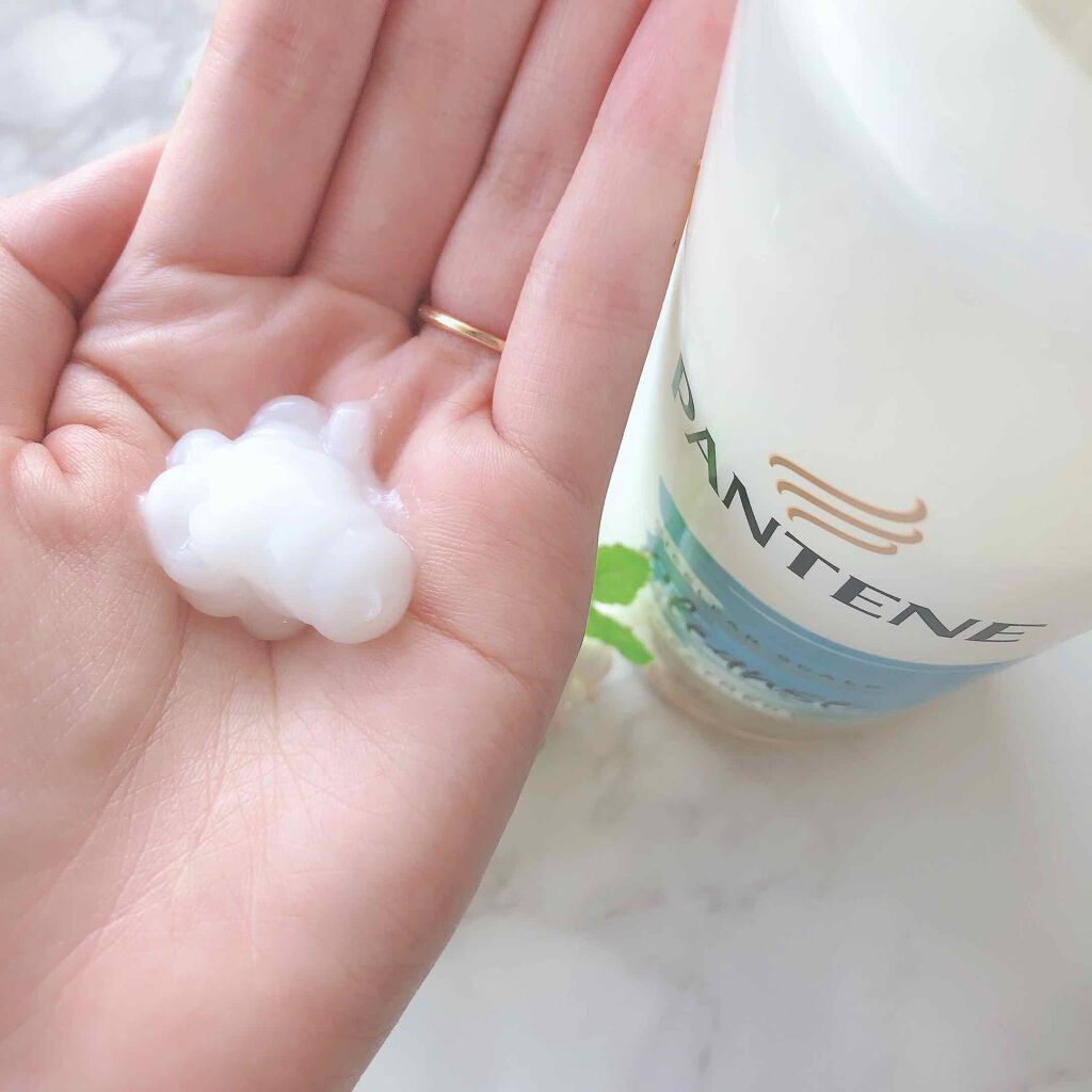 ミセラー スカルプクレンズシャンプー／トリートメント/パンテーン/市販シャンプーを使ったクチコミ（3枚目）