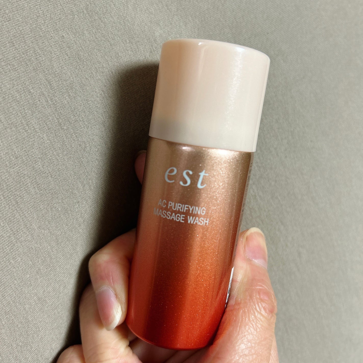 エスト AC ピュリファイ マッサージウォッシュ/est/泡洗顔を使ったクチコミ(1枚目)