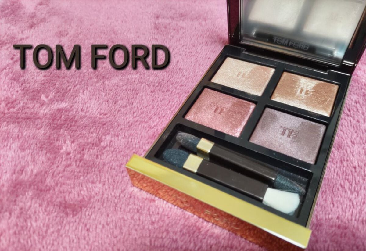 アイ カラー クォード/TOM FORD BEAUTY/アイシャドウパレットを使ったクチコミ(1枚目)