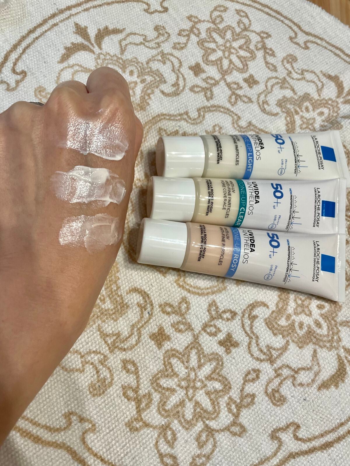 UVイデア XL プロテクショントーンアップ/ラ ロッシュ ポゼ/日焼け止めクリームを使ったクチコミ(4枚目)