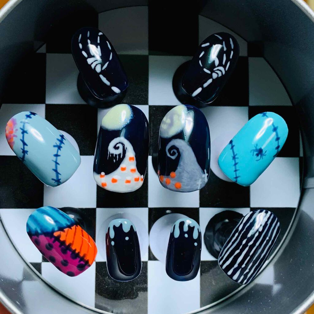 ウィークリージェル/HOMEI/ジェルネイルを使ったクチコミ(2枚目)