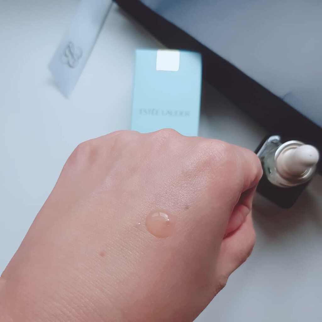 アドバンス ナイト リペア SMR コンプレックス/ESTEE LAUDER/美容液を使ったクチコミ(5枚目)