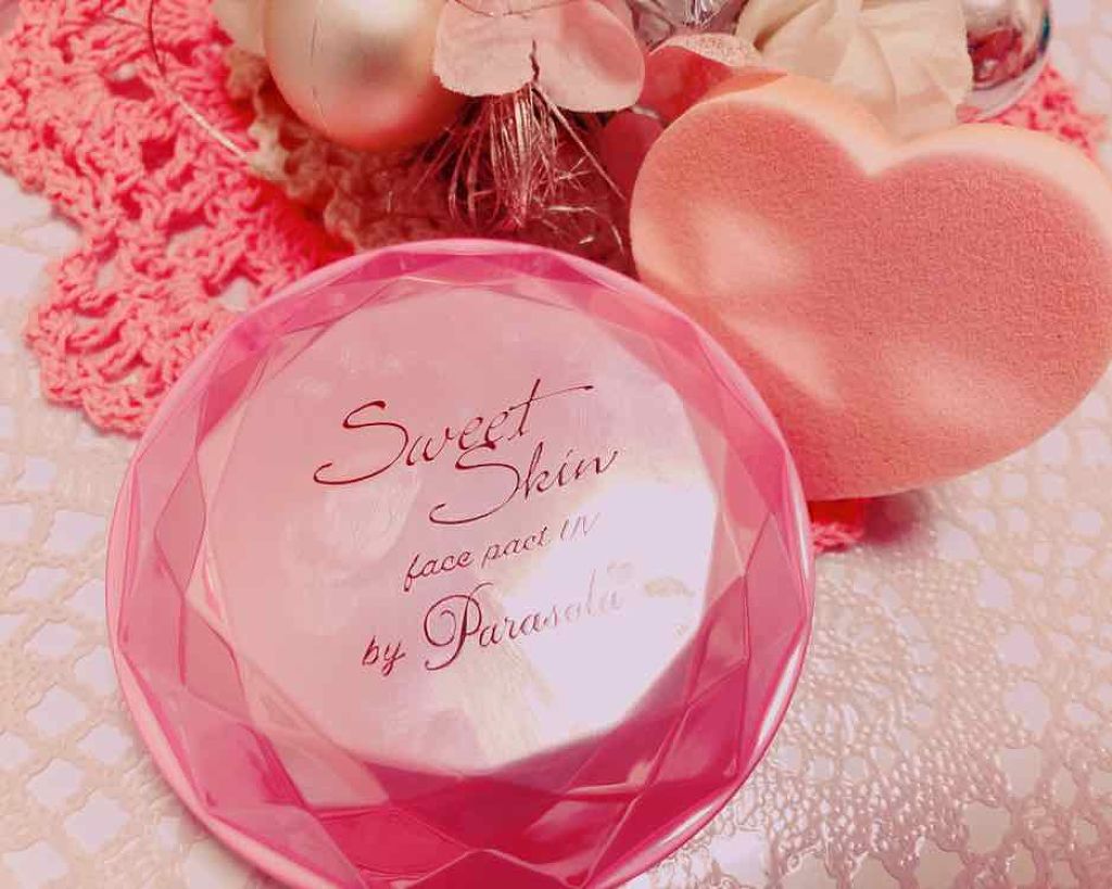 パラソーラ スウィートスキン フェイスパクト UV/パラソーラ/クリーム・エマルジョンファンデーションを使ったクチコミ(1枚目)