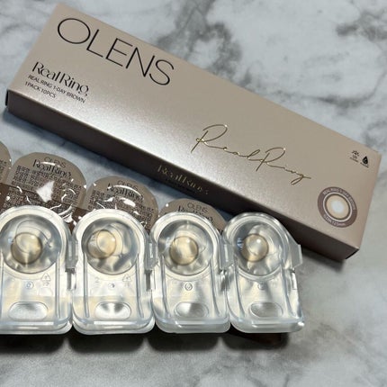 Real Ring 1day/OLENS/ワンデー(1DAY)カラコンを使ったクチコミ(2枚目)