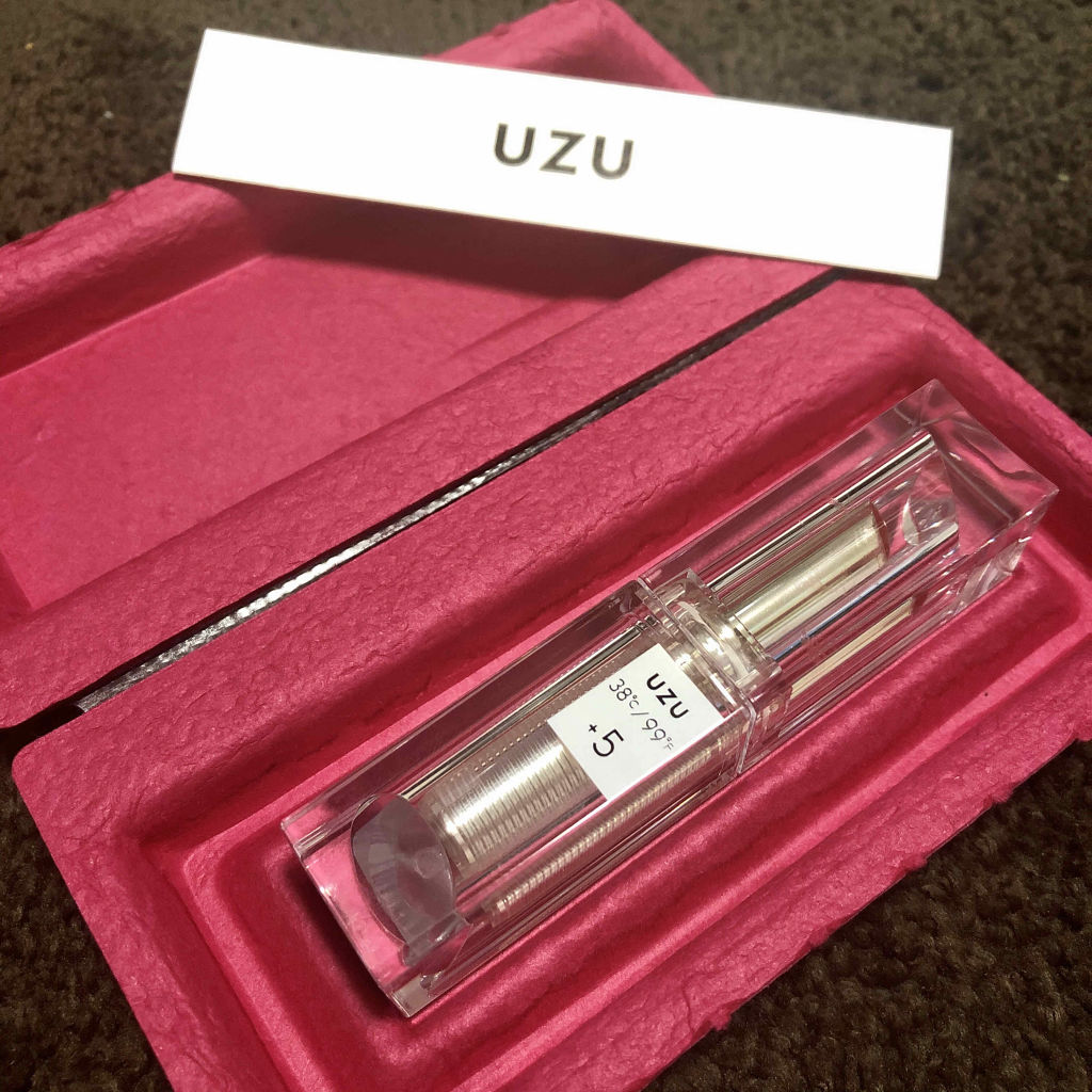  38°C / 99°F Lipstick <TOKYO> +5 RED/UZU BY FLOWFUSHI/口紅を使ったクチコミ（1枚目）