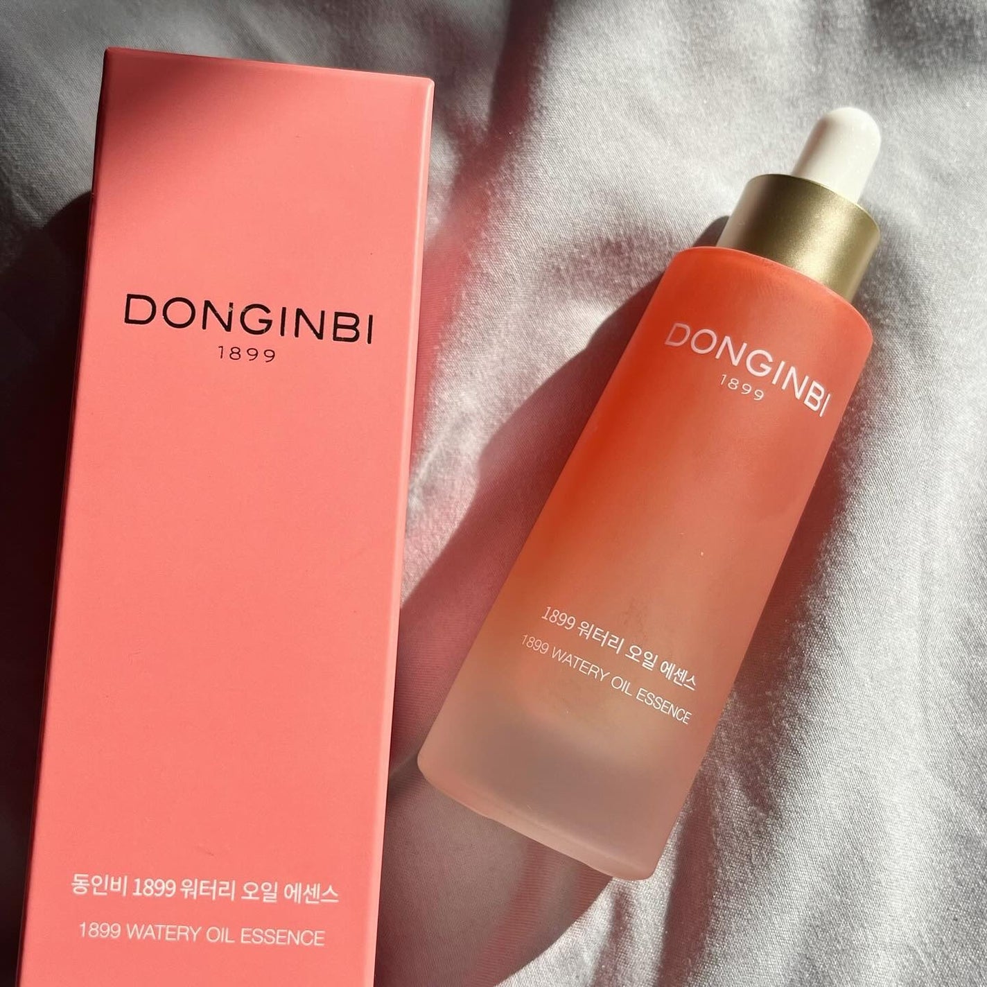 1899 ウォータリー オイルエッセンス/Donginbi(ドンインビ/韓国)/美容液を使ったクチコミ(4枚目)