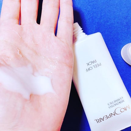 ムーンパール ピールオフパック/ミキモト コスメティックス/シートマスク・パックを使ったクチコミ(5枚目)