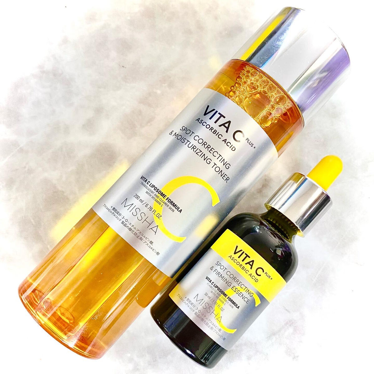 ビタシープラス 化粧水/MISSHA/化粧水を使ったクチコミ（1枚目）