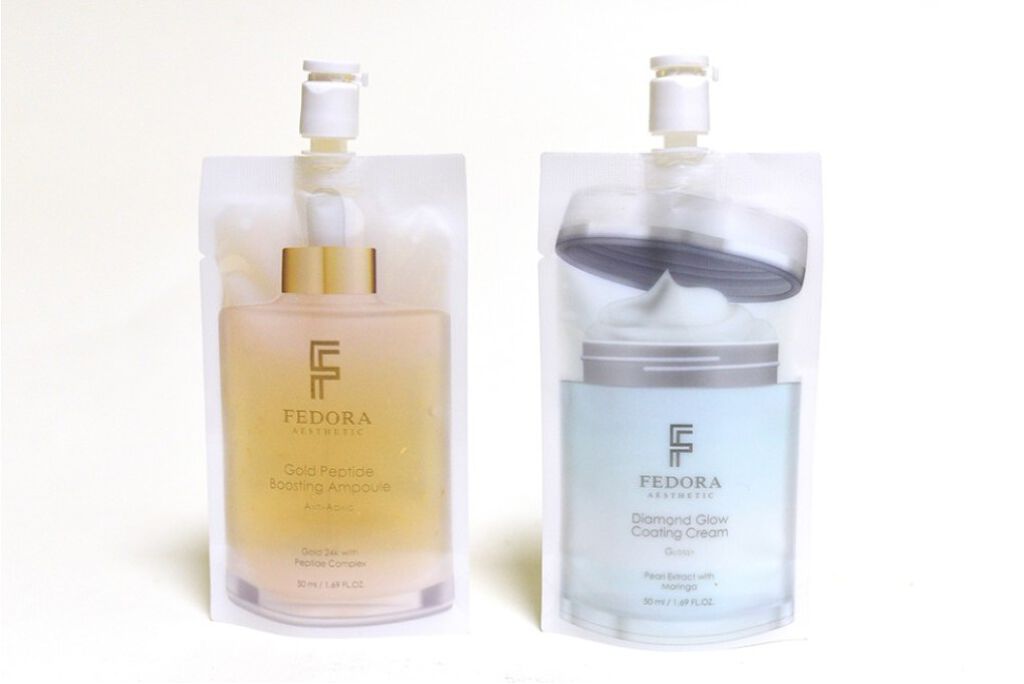 ダイヤモンド グロウ コーティング クリーム/FEDORA AESTHETIC/フェイスクリームを使ったクチコミ（1枚目）