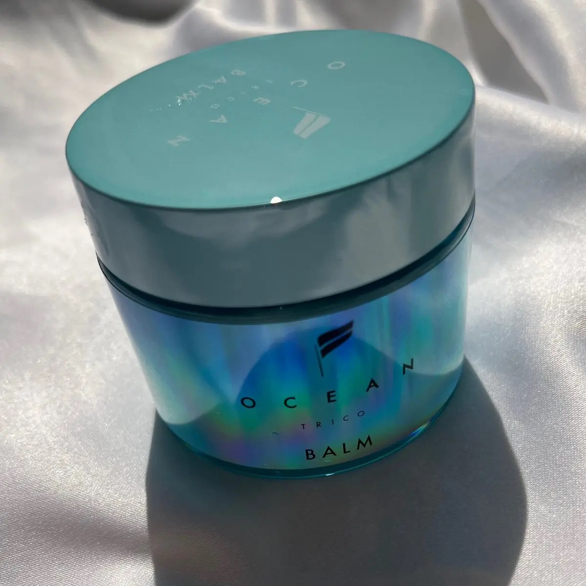 オーシャントリコ ヘアスタイリング バーム ライトブルー/OCEAN TRICO/ヘアバームを使ったクチコミ（1枚目）