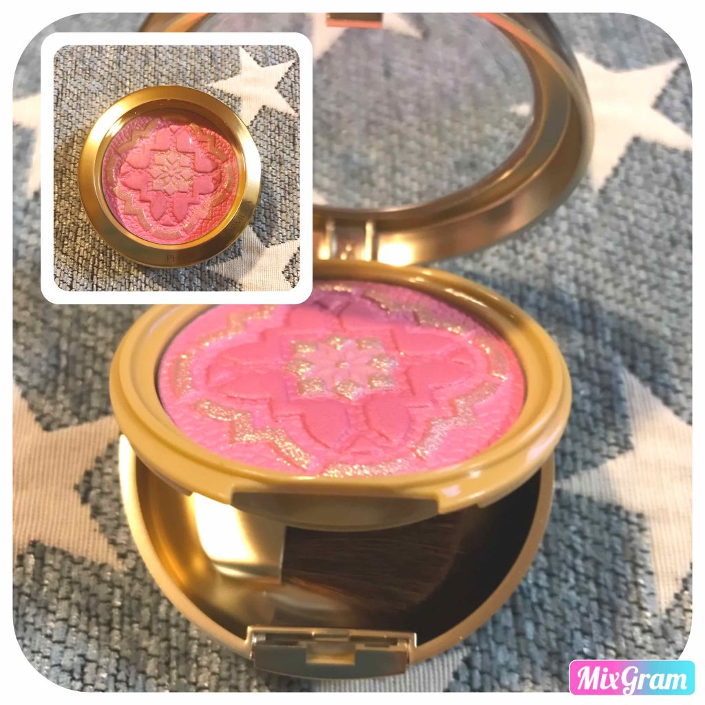 PHYSICIANS FORMULA ナリッシングアルガンオイルブラッシュのクチコミ「iHerbで購入しました。アルガンウェア ローズです。

モロッコへ逃避行...とのこと。
た.....」（1枚目）