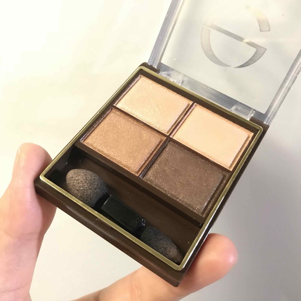 スキニーリッチシャドウ/excel/アイシャドウパレットを使ったクチコミ(1枚目)