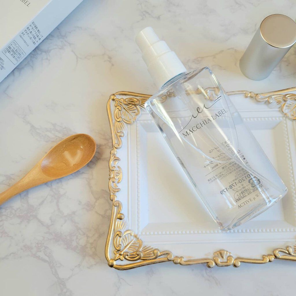 アクティブミクロンウォーター＋/Macchia Label/ブースター・導入液を使ったクチコミ（2枚目）