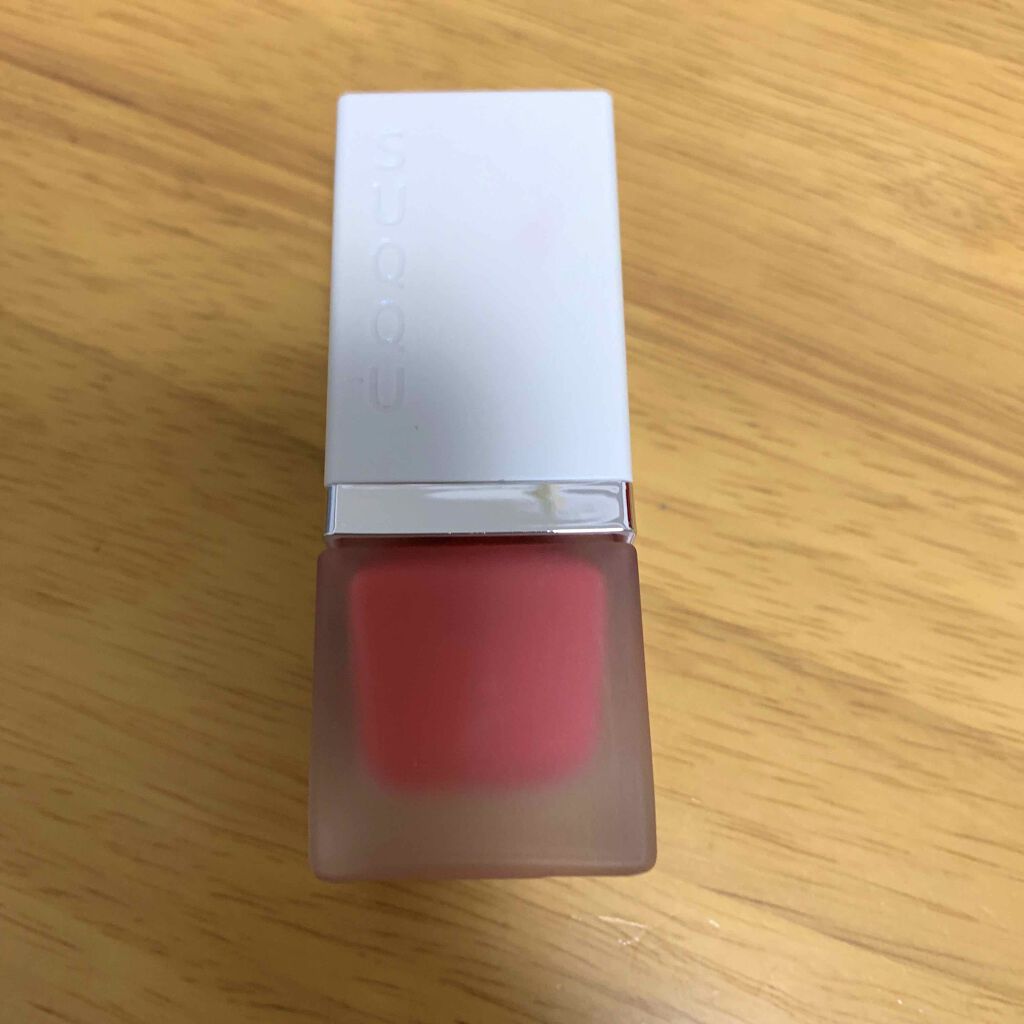 シマー リクイド ブラッシュ/SUQQU/リキッドチークを使ったクチコミ(1枚目)