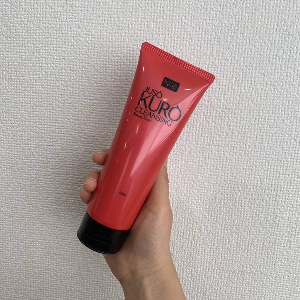 JUSO KURO CLEANSING/NAKUNA-RE/クレンジングジェルを使ったクチコミ（1枚目）