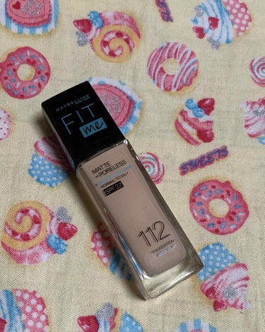 フィットミー リキッドファンデーション R/MAYBELLINE NEW YORK/リキッドファンデーションを使ったクチコミ（1枚目）