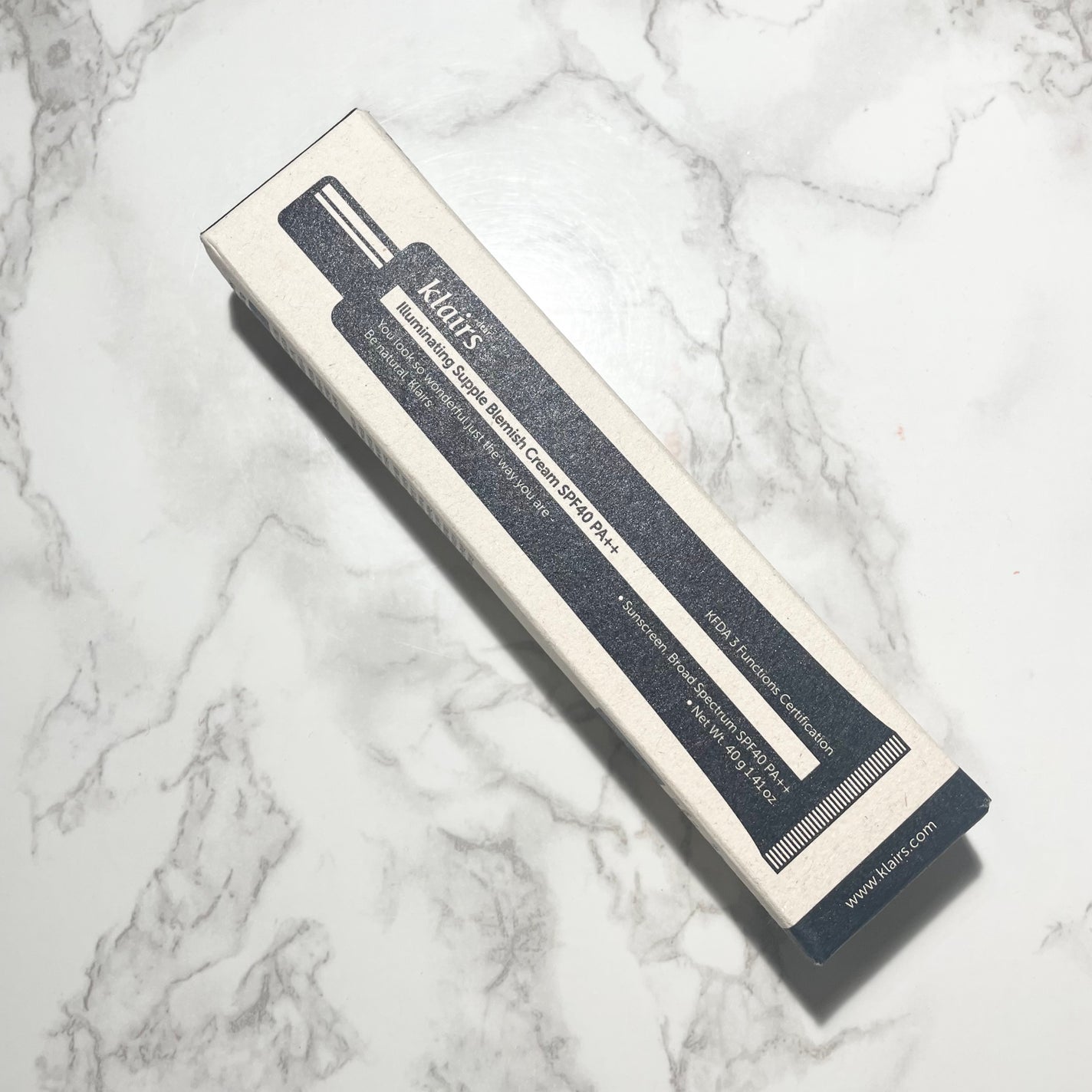 イルミネーティングサプルブレミッシュクリーム(40ml)/Klairs/化粧下地を使ったクチコミ(4枚目)