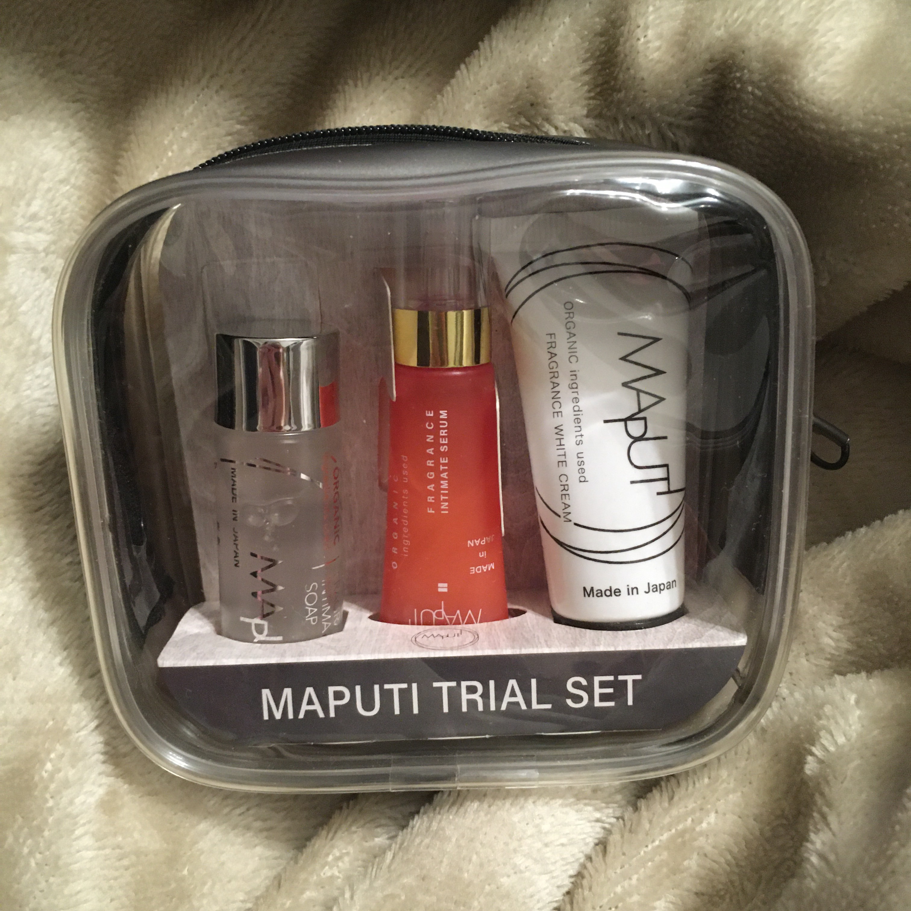 MAPUTI トライアルセット/MAPUTI/トライアルキットを使ったクチコミ（1枚目）