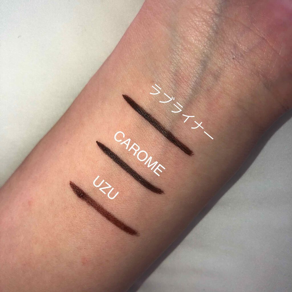 ラブ・ライナー リキッドアイライナーＲ３/ラブ・ライナー/リキッドアイライナーを使ったクチコミ（1枚目）