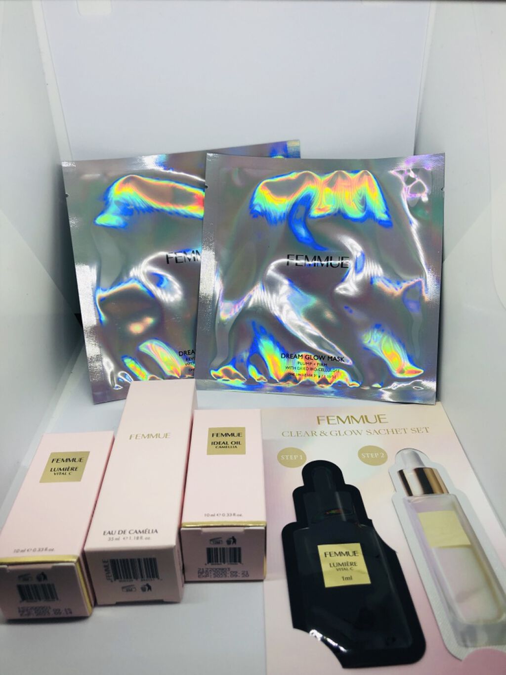 オードカメリア/FEMMUE/化粧水を使ったクチコミ（3枚目）