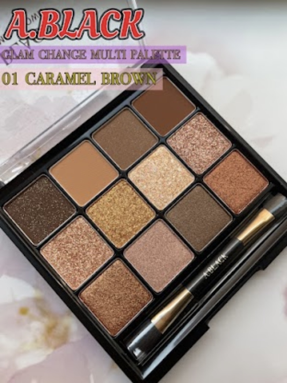 グラムチェンジマルチパレット 07 ベアスキン/A.BLACK/マルチパレットを使ったクチコミ（2枚目）